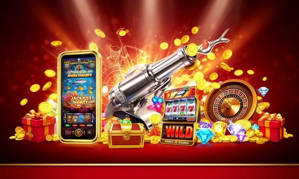 tophillbet Indonesia Casino lobby
