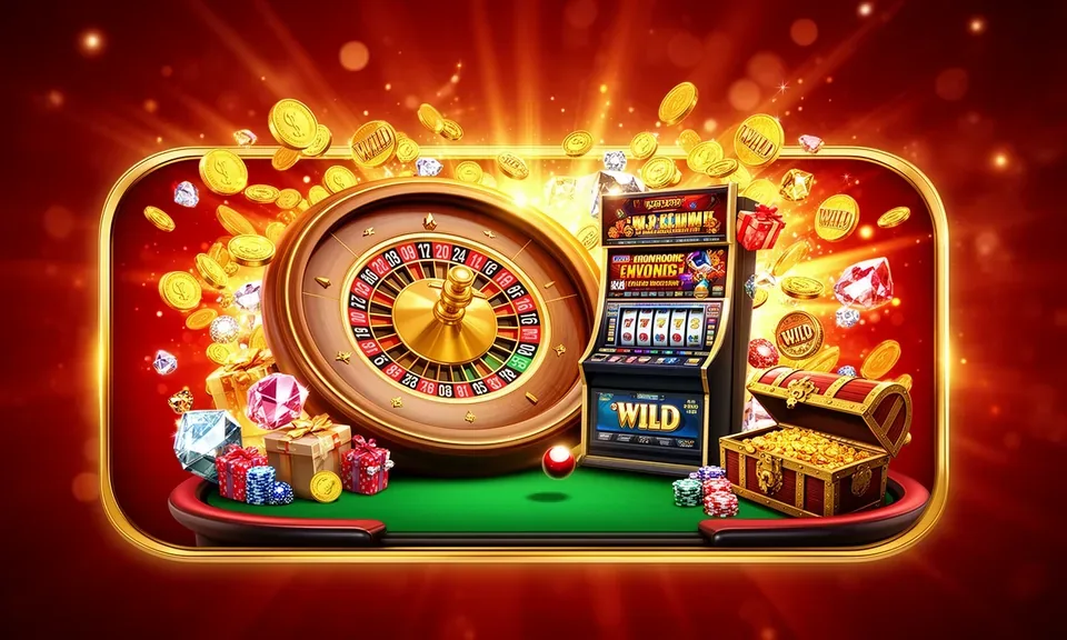 tophillbet Indonesia Casino lobby